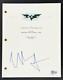 Christian Bale Autograph Signed The Dark Knight Movie Script Beckett Bas (a)