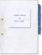 Christopher Nolan Batman Begins Original Screenplay For The 2005 Film #167968