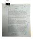 Cimarron Strip Production Working Movie Script With Hand Annotated 1/4/68