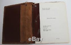 Citizen Kane / Orson Welles 1941 Original Pre-production Movie Script Screenplay