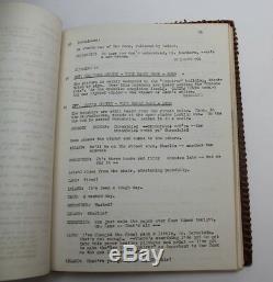 Citizen Kane / Orson Welles 1941 Original Pre-production Movie Script Screenplay