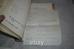 City of Joy Roland Joffe Owned Script & Rare Notebook with Storyboards HTF Film