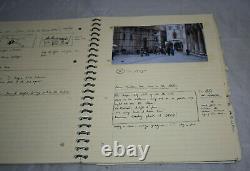 City of Joy Roland Joffe Owned Script & Rare Notebook with Storyboards HTF Film