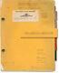 Clarence Brown Plymouth Adventure Original Screenplay For The 1952 Film #151291