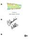 Claudia Wells Signed Autograph Back To The Future Movie Script Screenplay Bas