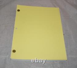 Clear And Present Danger Original Movie Script Donald Stewart Revised Tom Clancy