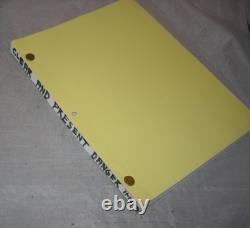 Clear And Present Danger Original Movie Script Donald Stewart Revised Tom Clancy
