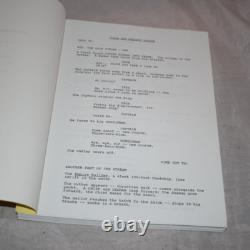 Clear And Present Danger Original Movie Script Donald Stewart Revised Tom Clancy