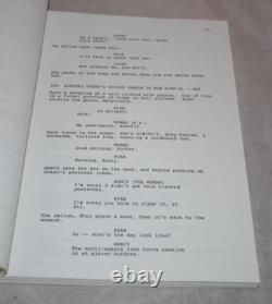Clear And Present Danger Original Movie Script Donald Stewart Revised Tom Clancy