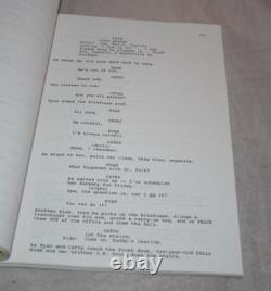 Clear And Present Danger Original Movie Script Donald Stewart Revised Tom Clancy