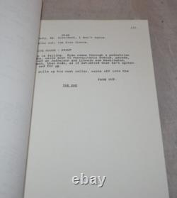 Clear And Present Danger Original Movie Script Donald Stewart Revised Tom Clancy
