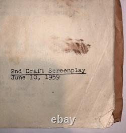 Cleopatra, Original Film Script, Second Draft Of Screenplay, Elizabeth Taylor