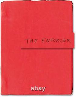 Clint Eastwood ENFORCER Original screenplay for the 1976 film #122079