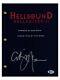 Clive Barker Signed Autographed Hellbound Hellraiser Ii Movie Script Beckett Coa
