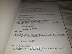 Close Encounters Of The Third Kind by Steven Spielberg Movie Script
