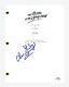 Clu Gulager Signed Autographed The Return Of The Living Dead Movie Script Acoa