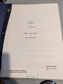 Coccoon 1985 Original Movie Script Second Draft