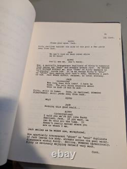 Coccoon 1985 Original Movie Script Second Draft