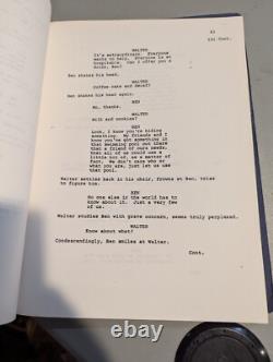 Coccoon 1985 Original Movie Script Second Draft