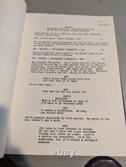 Coccoon 1985 Original Movie Script Second Draft