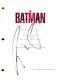 Colin Farrell Signed Autograph The Batman Full Movie Script Screenplay Penguin