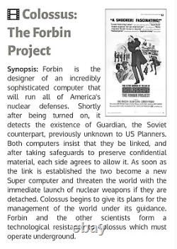 Colossus The Forbin Project Colossus (Original screenplay for the 1970 film)