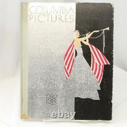 Columbia Pictures 1932 1933 Movie Studio Exihibitor Book 11.25 x 14.25 HC