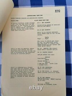 Confessional' by Jack Higgins, Original Film Script