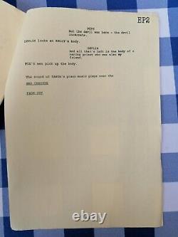 Confessional' by Jack Higgins, Original Film Script