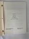 Contact 1997 Original Caa Screenplay First Draft 1993 Carl Sagan Warner Bros