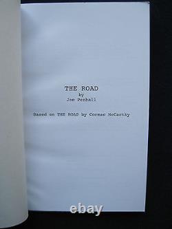Cormac Mccarthy Film Script The Road 2009 Screenplay Viggo Mortensen