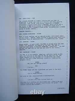 Cormac Mccarthy Film Script The Road 2009 Screenplay Viggo Mortensen