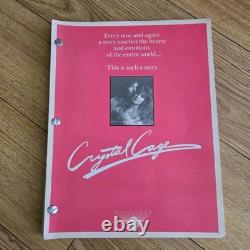 Crystal Heart CRYSTAL CAGE 1984 REVISED FINAL DRAFT Movie Script LINDA SHAYNE