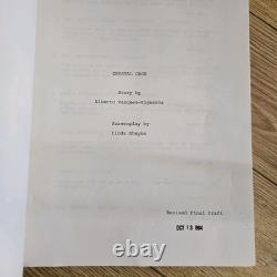 Crystal Heart CRYSTAL CAGE 1984 REVISED FINAL DRAFT Movie Script LINDA SHAYNE