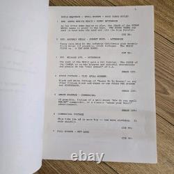 Crystal Heart CRYSTAL CAGE 1984 REVISED FINAL DRAFT Movie Script LINDA SHAYNE
