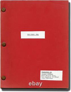 Curt Siodmak THIRD EAR Original screenplay for an unproduced film circa #141762