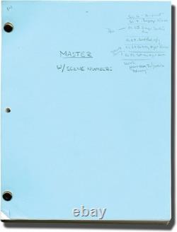 Curtis Hanson WONDER BOYS Original screenplay for the 2000 film 1997 #138625 Curtis Hanson WONDER BOYS Original screenplay for the 2000 film 1997 #138625