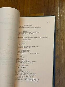 DAISY MILLER Rare ORIGINAL FINAL DRAFT 1973 MOVIE SCRIPT Cybill Sheppard