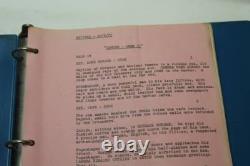 DAMIEN OMEN II / 1977 Screenplay, Antichrist Disciple of Satan, Horror Film