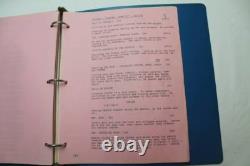 DAMIEN OMEN II / 1977 Screenplay, Antichrist Disciple of Satan, Horror Film
