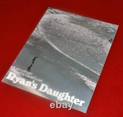 DAVID LEAN Signed AUTOGRAPH, Ryan's Daughter Movie Program, BOOK, COA UACC DVD
