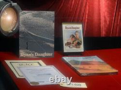 DAVID LEAN Signed AUTOGRAPH, Ryan's Daughter Movie Program, BOOK, COA UACC DVD