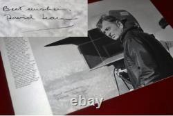 DAVID LEAN Signed AUTOGRAPH, Ryan's Daughter Movie Program, BOOK, COA UACC DVD
