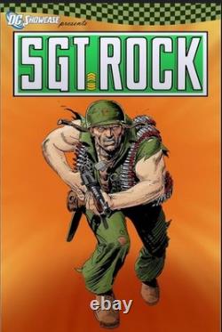 DC Sgt Rock Movie Script Original 1988 Unproduced Schwarzenegger Webb Project