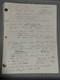 Dc The Shadow Script Original 1987 Unproduced Movie Project Handwritten Notes