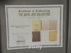 DC The Shadow Script Original 1987 Unproduced Movie Project Handwritten Notes