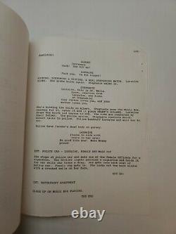 DEADMAN'S WALTZ / Elizabeth Becker 1993 Unproduced WGA Movie Script Screenplay