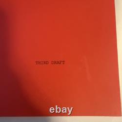DEAD POETS SOCIETY (Sep 29, 1988) Revised Third draft film script! Original