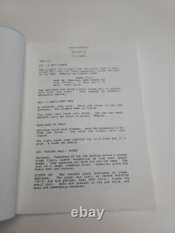 DEAR PROFESSOR / J. G. Arata 1990's Unproduced Screenplay movie script