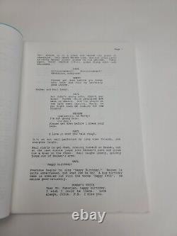 DEAR PROFESSOR / J. G. Arata 1990's Unproduced Screenplay movie script